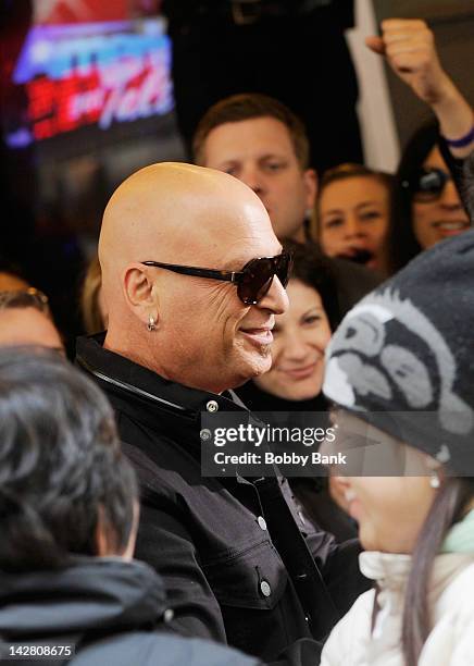 Howie Mandel attends America's Got Talent auditions on April 12, 2012 in New York City.