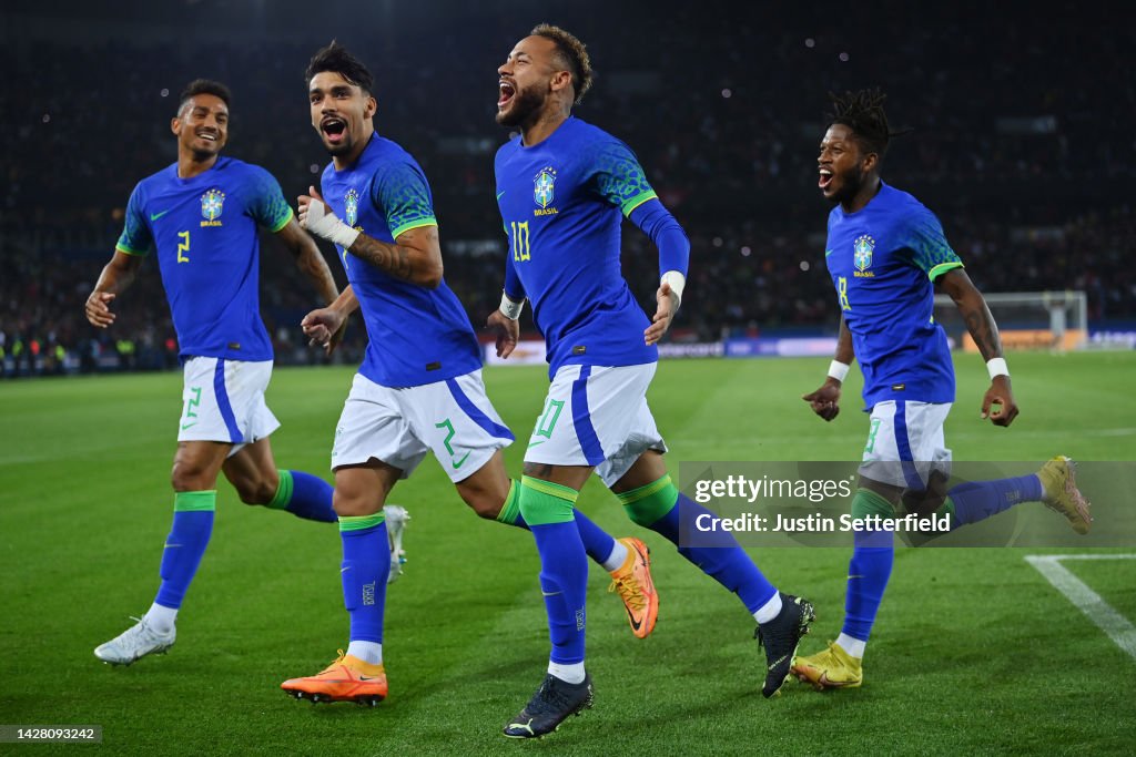 Brazil v Tunisia - International Friendly