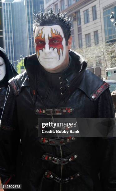 Atmosphere at the America's Got Talent auditions on April 12, 2012 in New York City.