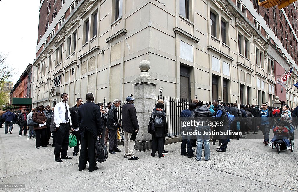 New York State Government Hosts Job Fair In Brooklyn