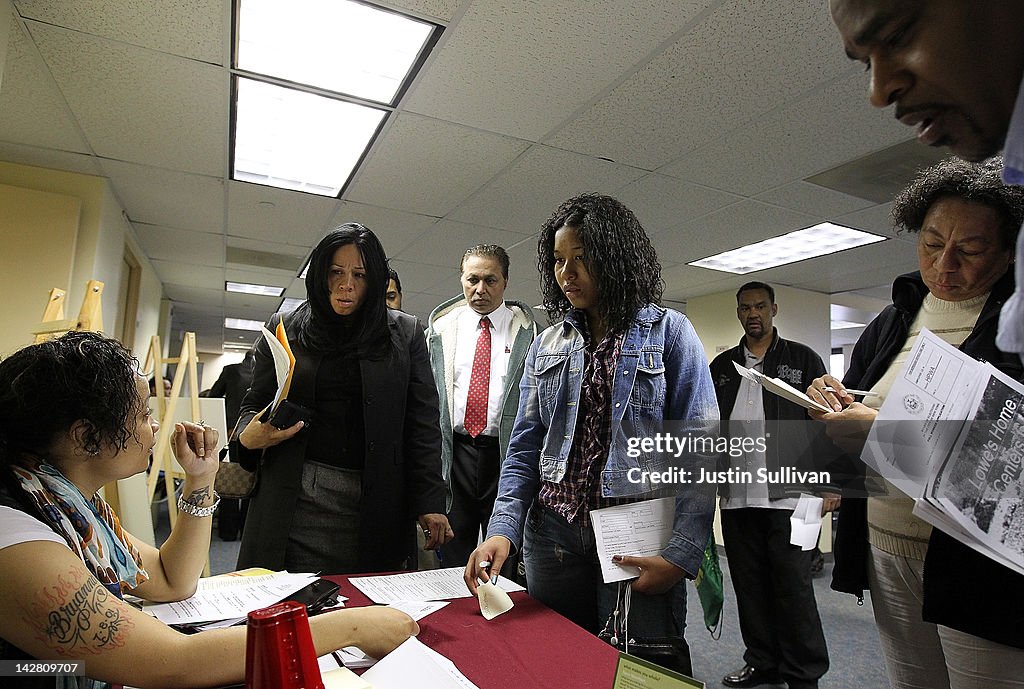 New York State Government Hosts Job Fair In Brooklyn