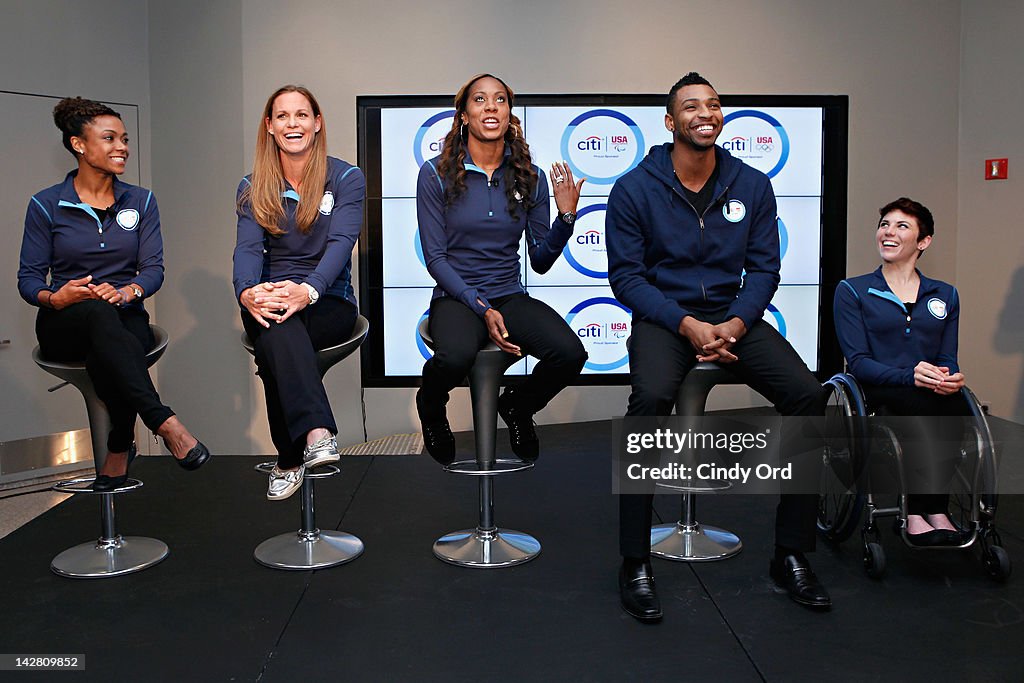 Citi's Team USA Sponsorship Launch