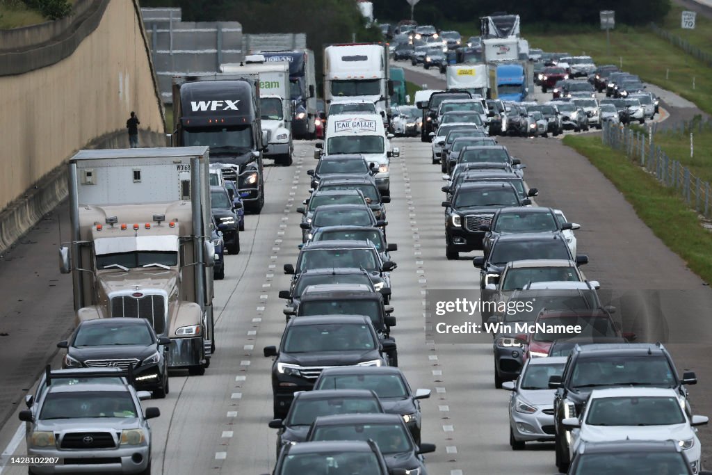 Tampa Bay Area Prepares For Hurricane Ian