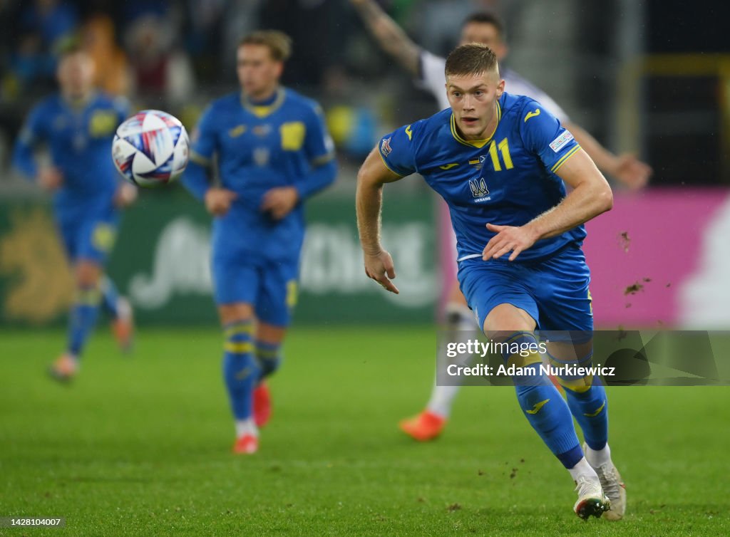 Ukraine v Scotland: UEFA Nations League - League Path Group 1