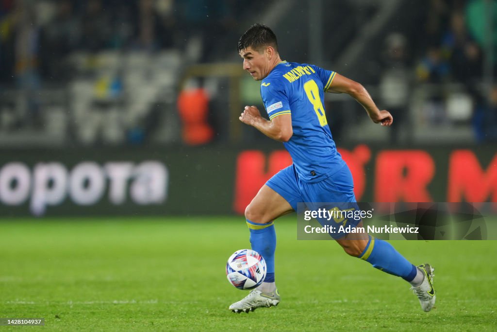 Ukraine v Scotland: UEFA Nations League - League Path Group 1