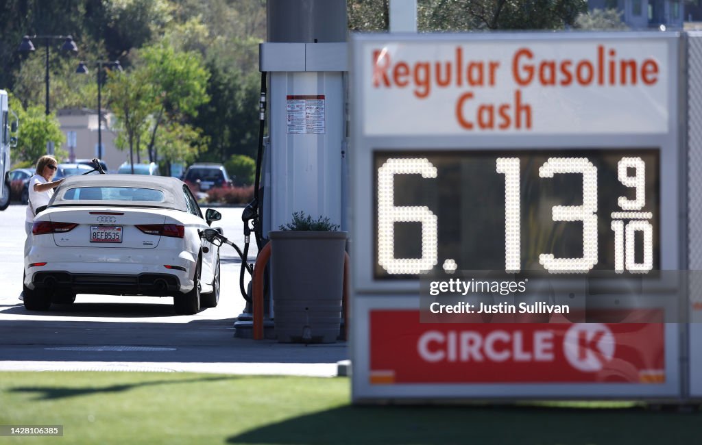 Gas Prices Jump Back Up After Long Decline