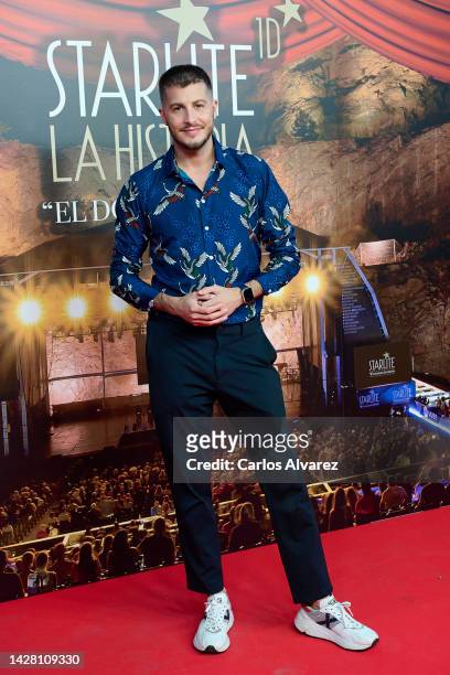 Nando Escribano attends the 'Starlite 1Decada' photocall at the Capitol cinema on September 27, 2022 in Madrid, Spain.