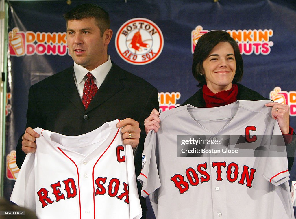 Red Sox Catcher Jason Varitek Named Team Captain