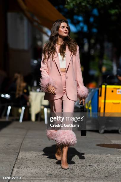 Jessica Markowski is seen in SoHo on September 27, 2022 in New York City.