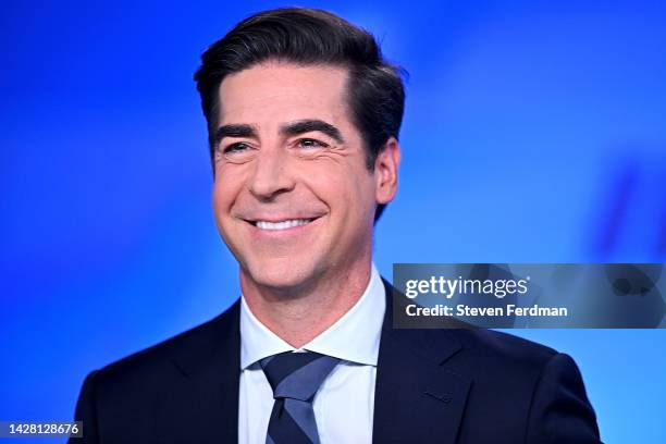 Jesse Watters hosts “The Five” at FOX News Channel Studios at FOX Studios on September 27, 2022 in New York City.