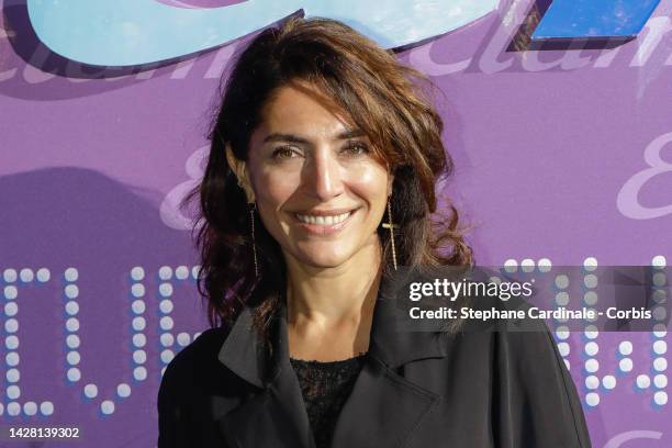 Caterina Murino attends the Etam Womenswear Spring/Summer 2023 show as part of Paris Fashion Week on September 27, 2022 in Paris, France.