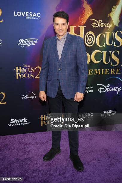 Ralph Macchio attends Disney's "Hocus Pocus 2" premiere at AMC Lincoln Square Theater on September 27, 2022 in New York City.