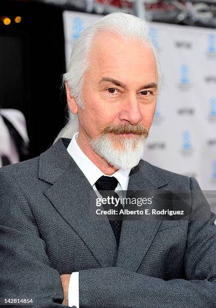 Actor Rick Baker arrives at the TCM Classic Film Festival opening night premiere of the 40th anniversary restoration of "Cabaret" at Grauman's...