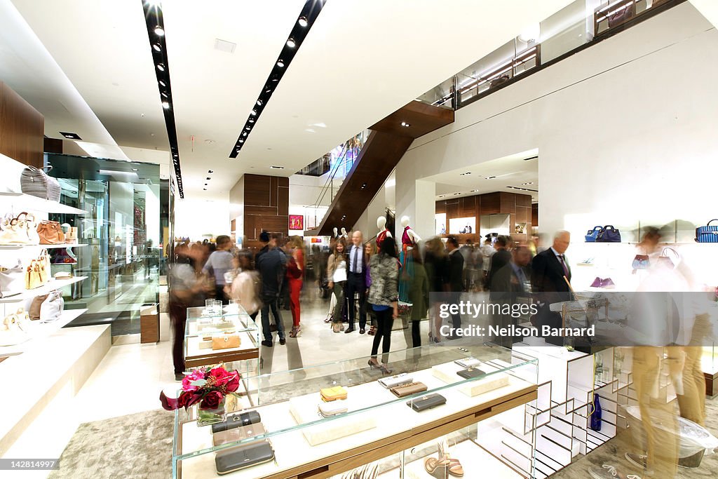 Ferragamo Fifth Avenue Flagship Re-Opening