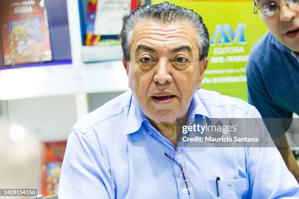 Mauricio de Sousa during Bienal do Livro on August 12, 2012 in Sao Paulo, Brazil.