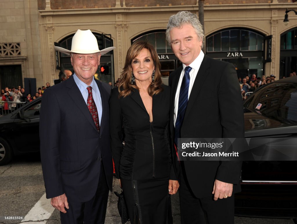 2012 TCM Classic Film Festival Opening Night Gala - Red Carpet