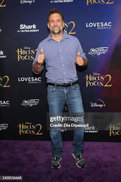 Jeremy Sisto attends Disney's "Hocus Pocus 2" premiere at AMC Lincoln Square Theater on September 27, 2022 in New York City.