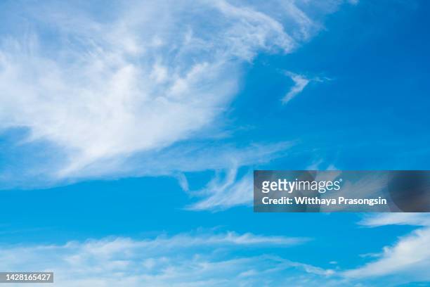 sky - 巻雲 ストックフォトと画像
