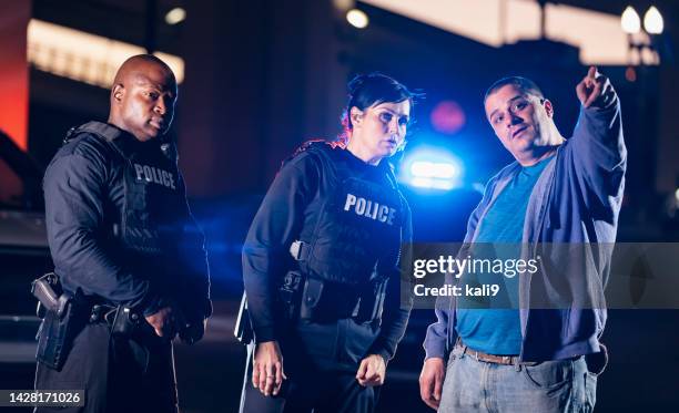 Police Interaction Real Crime Scene Photos and Premium High Res Pictures - Getty Images