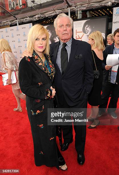 Actor Robert Wagner and TV personality Katie Wagner arrive at the 2012 TCM Classic Film Festival Opening Night Gala held at Grauman's Chinese Theatre...