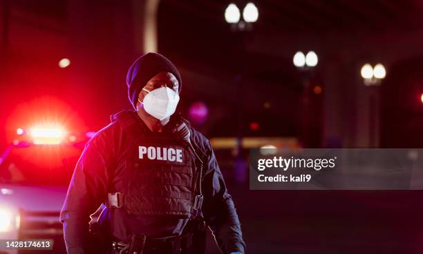 Police Mask Colour In Police Mask Usa Photos and Premium High Res Pictures - Getty Images