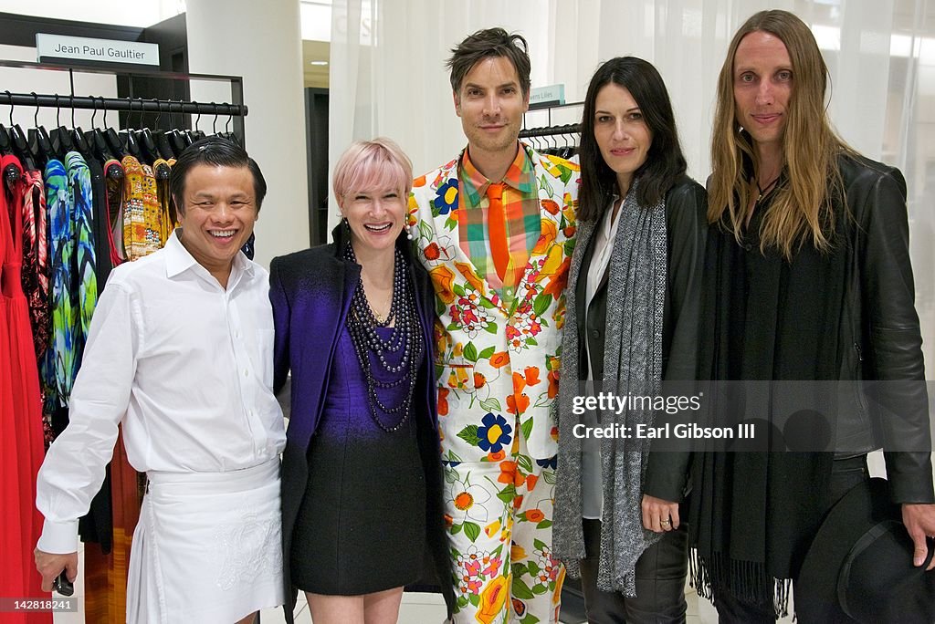 Nordstrom Cocktail Party With Cameron Silver & Vbeaute's Julie Macklowe