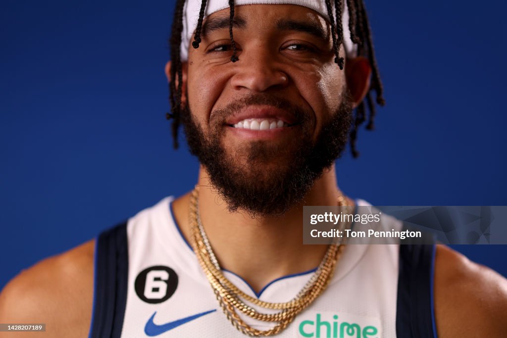 Dallas Mavericks Media Day