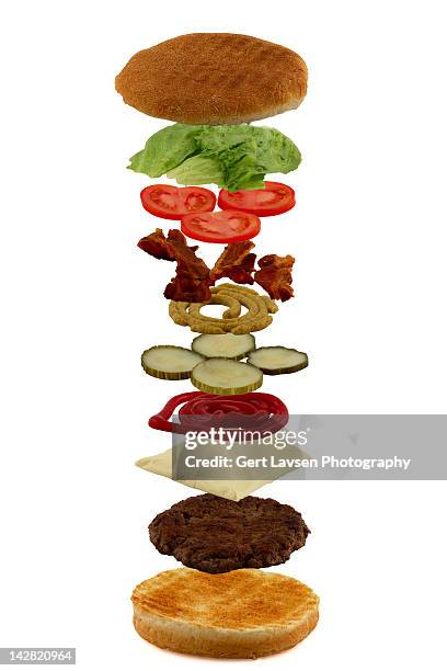 burger - digital composite stock pictures, royalty-free photos & images