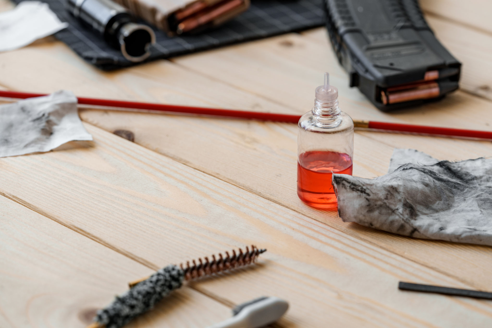 gun cleaning tools