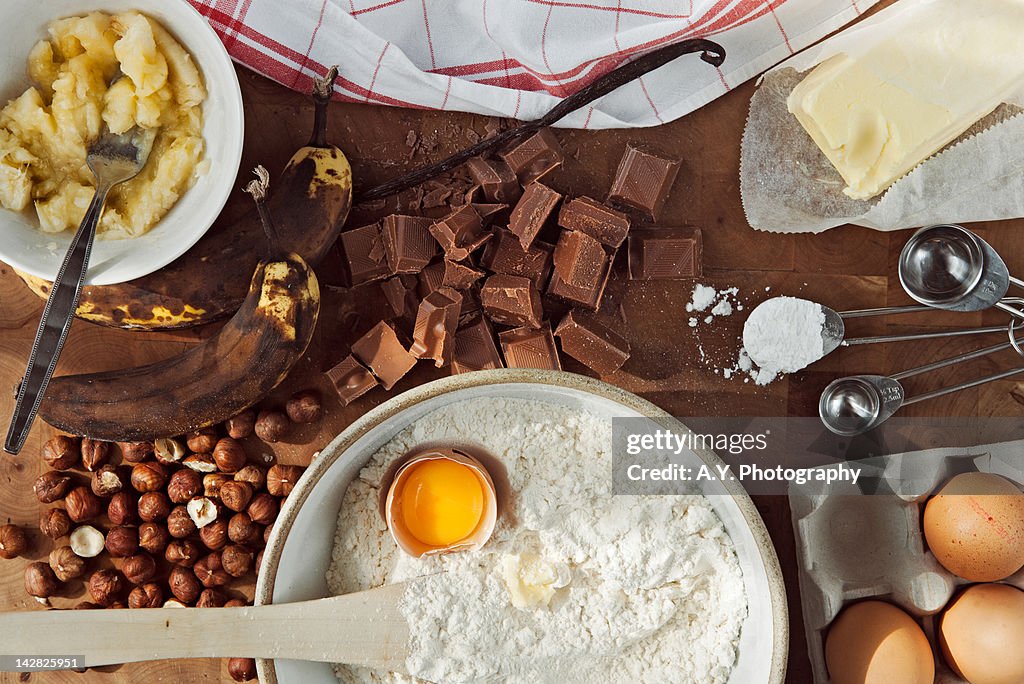 Baking Ingredients