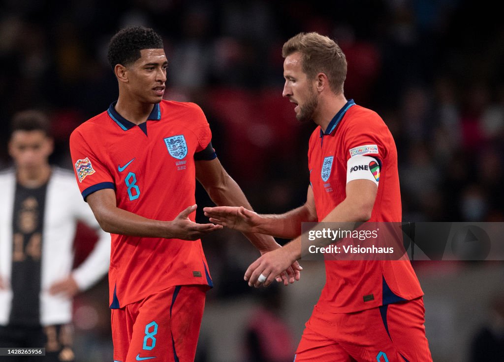 England v Germany: UEFA Nations League - League Path Group 3
