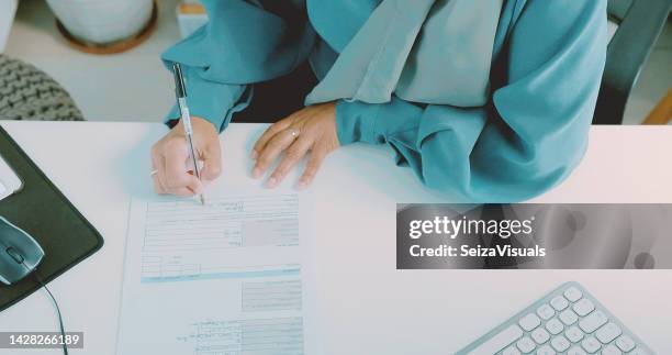 969 Handwritten Invoice Stock Photos, High-Res Pictures, and Images ...