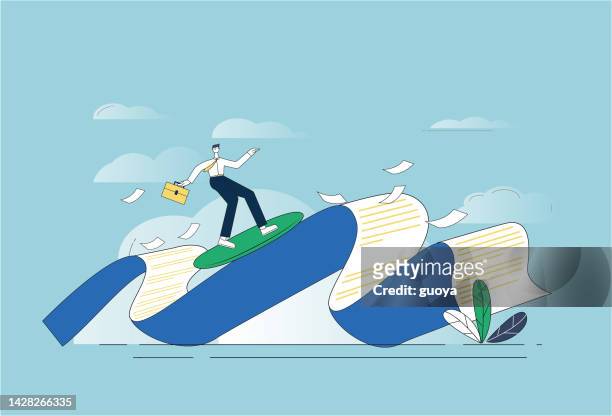white-collar surfboard on file. - longboard surfing stock illustrations