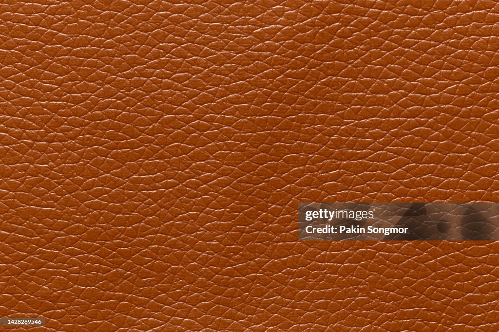 Brown leather and a textured background.