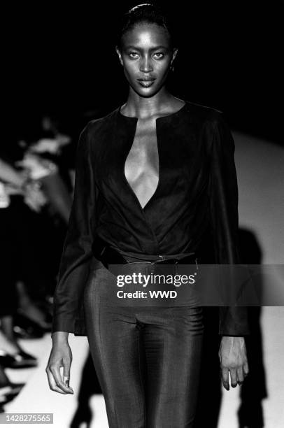 Model Naomi Campbell Designed by Tom Ford