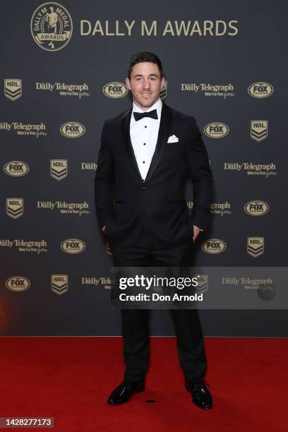 Ben Hunt attends the 2022 Dally M Awards on September 28, 2022 in Sydney, Australia.