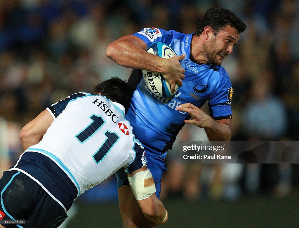 Super Rugby Rd 8 - Force v Waratahs