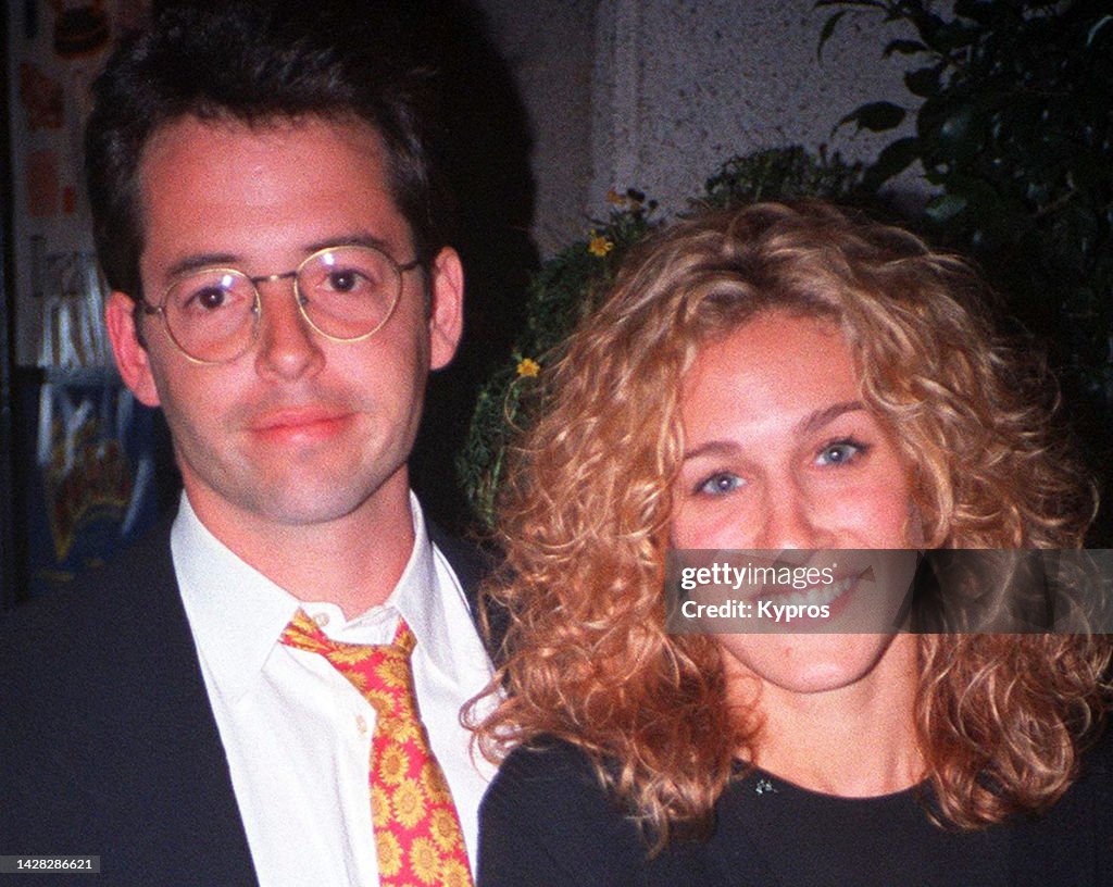 Sarah Jessica Parker Matthew Broderick archive photos Future Trends in Public Relationships