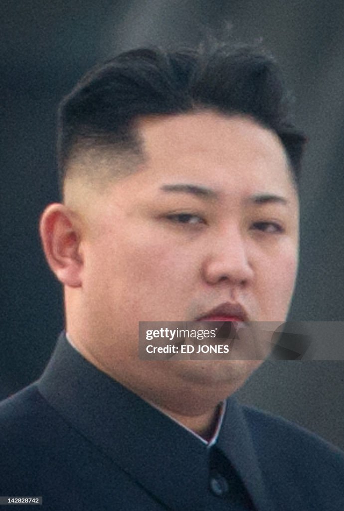 North Korean leader Kim Jong-Un attends