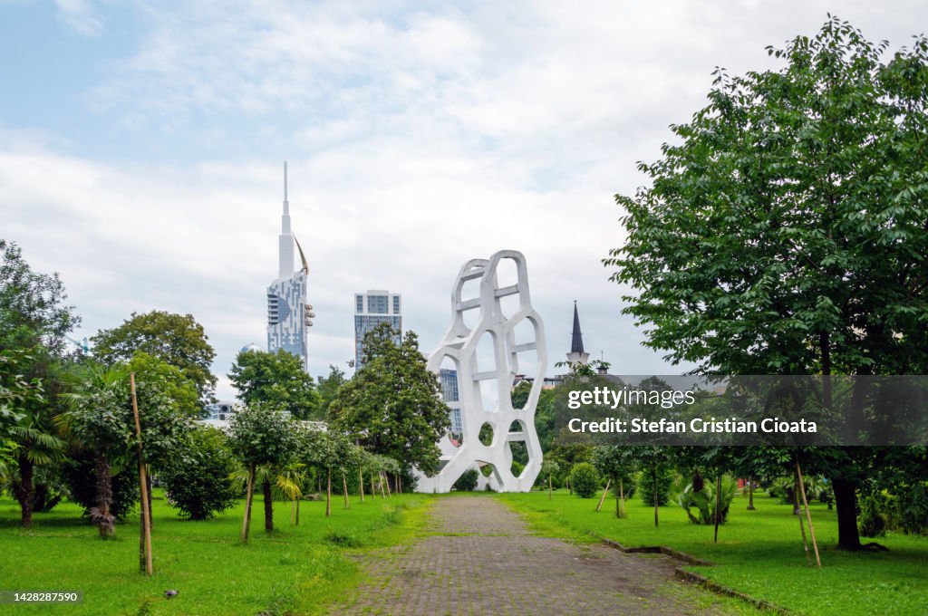 Park in Batumi, Georgia