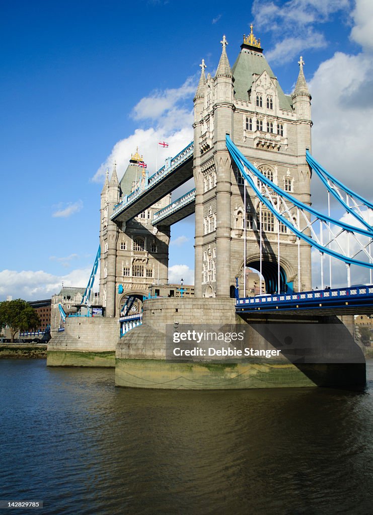 London Bridge over river Thames in London