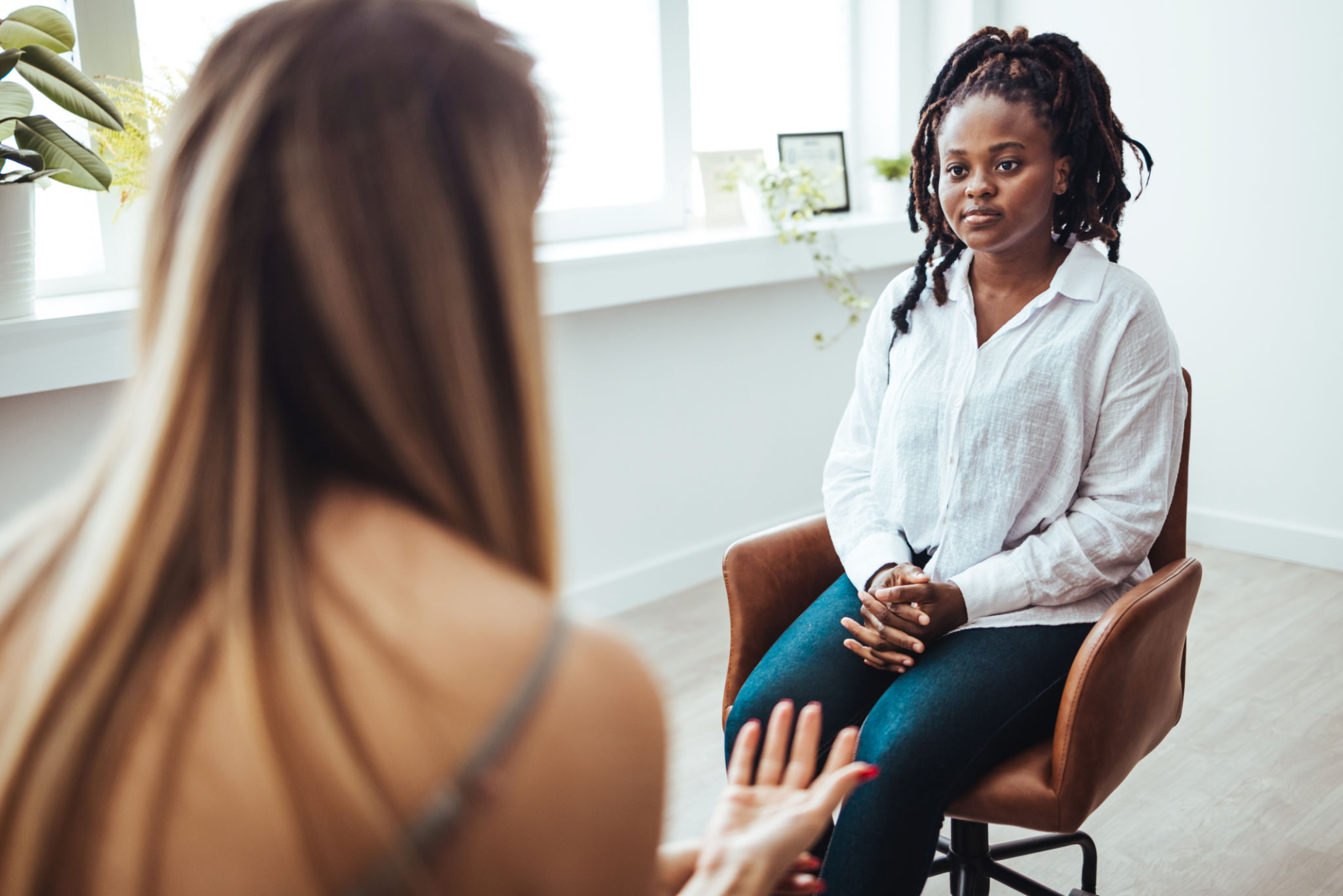 one-on-one therapy