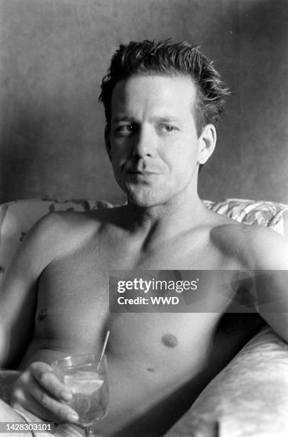 Actor Rourke 5,592 Mickey Rourke Actor Stock Photos, High-Res Pictures, and Images ...
