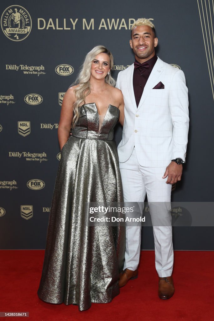 Celebrities Attend 2022 Dally M Awards