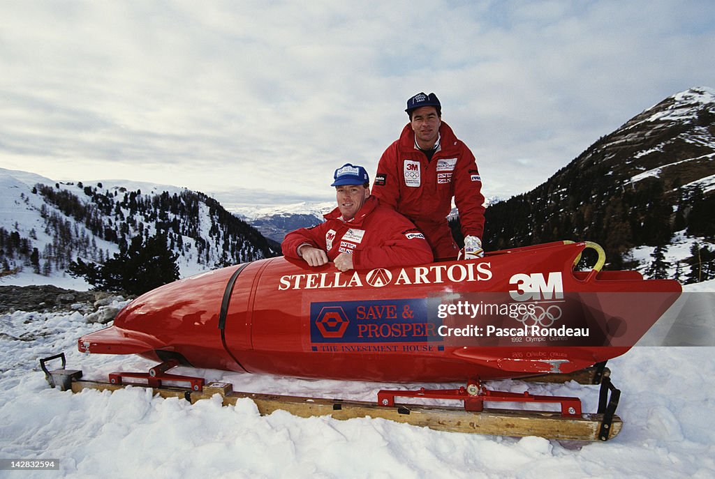 British Bobsleigh Team