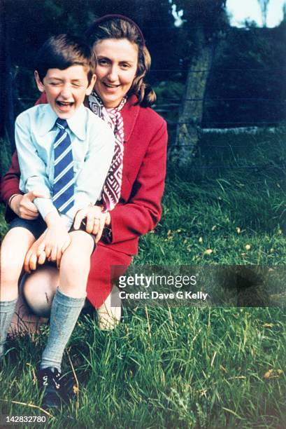 laughing boy - family ireland stock pictures, royalty-free photos & images