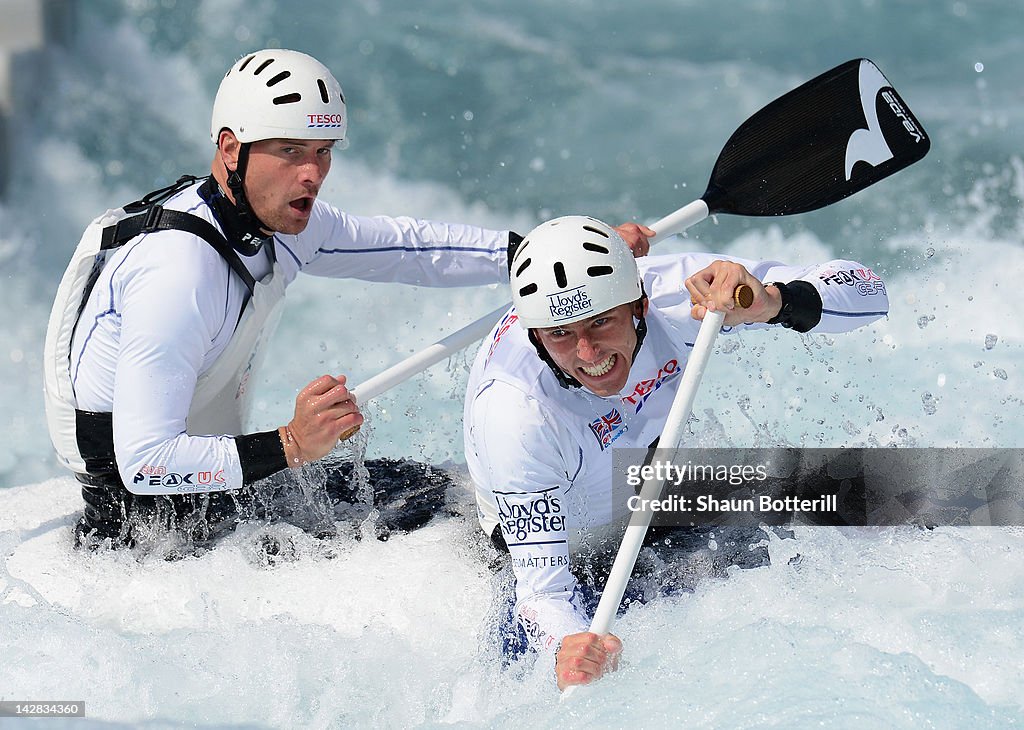 Great Britain Canoe Slalom London 2012 Olympic Games Selection Trials