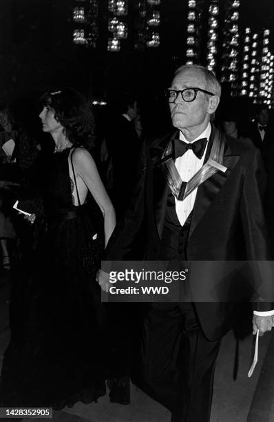 Shirlee Fonda and Henry Fonda attend an event at the Kennedy Center in Washington, D.C., on December 2, 1979.