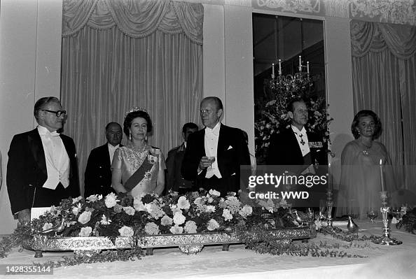 Nelson Rockefeller, Queen Elizabeth II, Gerald R. Ford, Prince... News ...