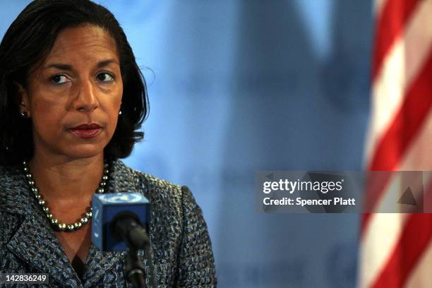 Susan Rice New 2,174 Susan Rice Photos & High Res Pictures - Getty Images